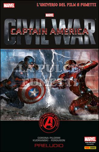 MARVEL SPECIAL 2A SERIE #    16 - CAPITAN AMERICA: CIVIL WAR PRELUDIO